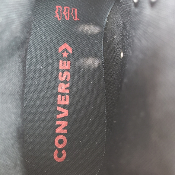 Converse All Star Chuck Taylor Multicolor Sequin High-Top Sneakers Shoes Size 8 - Picture 15 of 16